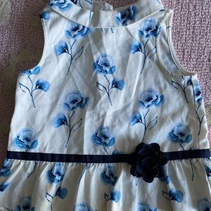 Janie and jack sleeveless blouse.